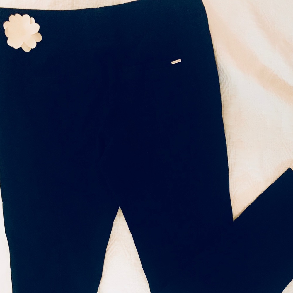 Dark blue pants